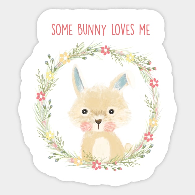 Baby bunny Sticker by tfinn